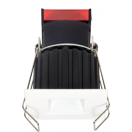 Elco Lighting 1 Square Recessed Oak Downlight E1L12F30BB